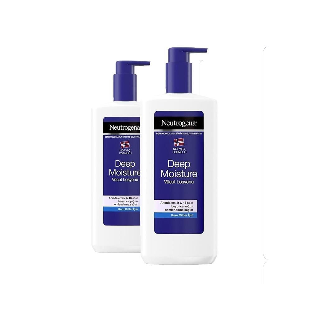 Neutrogena Yoğun Nemlendirici Vücut Losyonu Kuru Cilt 400 ml x 2