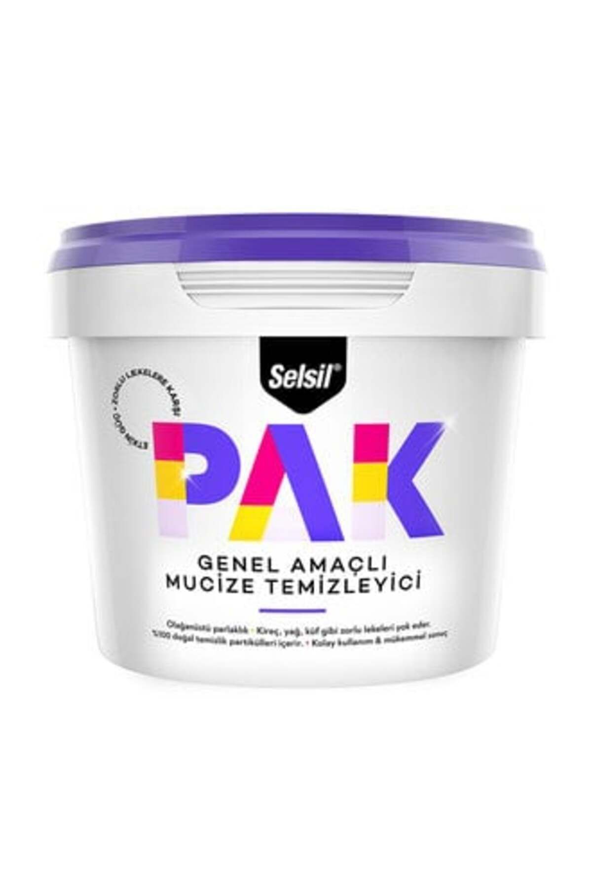 Selsil Pak Genel Amaçlı Mucize Temizleyici 500 G ( 1 ADET )