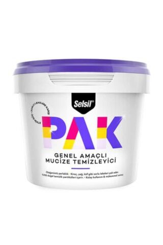 Selsil Pak Genel Amaçlı Mucize Temizleyici 500 G ( 1 ADET )