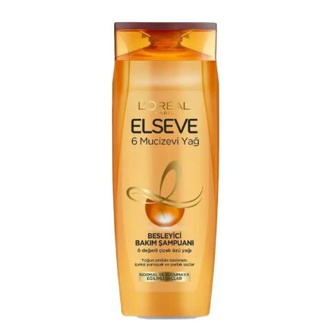 Elseve Mucizevi Yağ Besleyici Şampuan Amla Yağı 670 ml