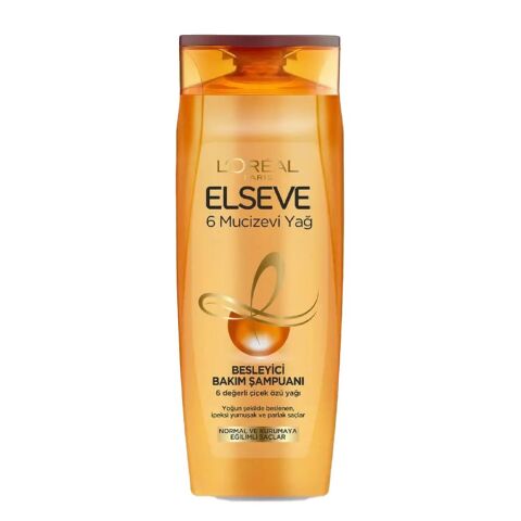 Elseve Mucizevi Yağ Besleyici Şampuan Amla Yağı 670 ml