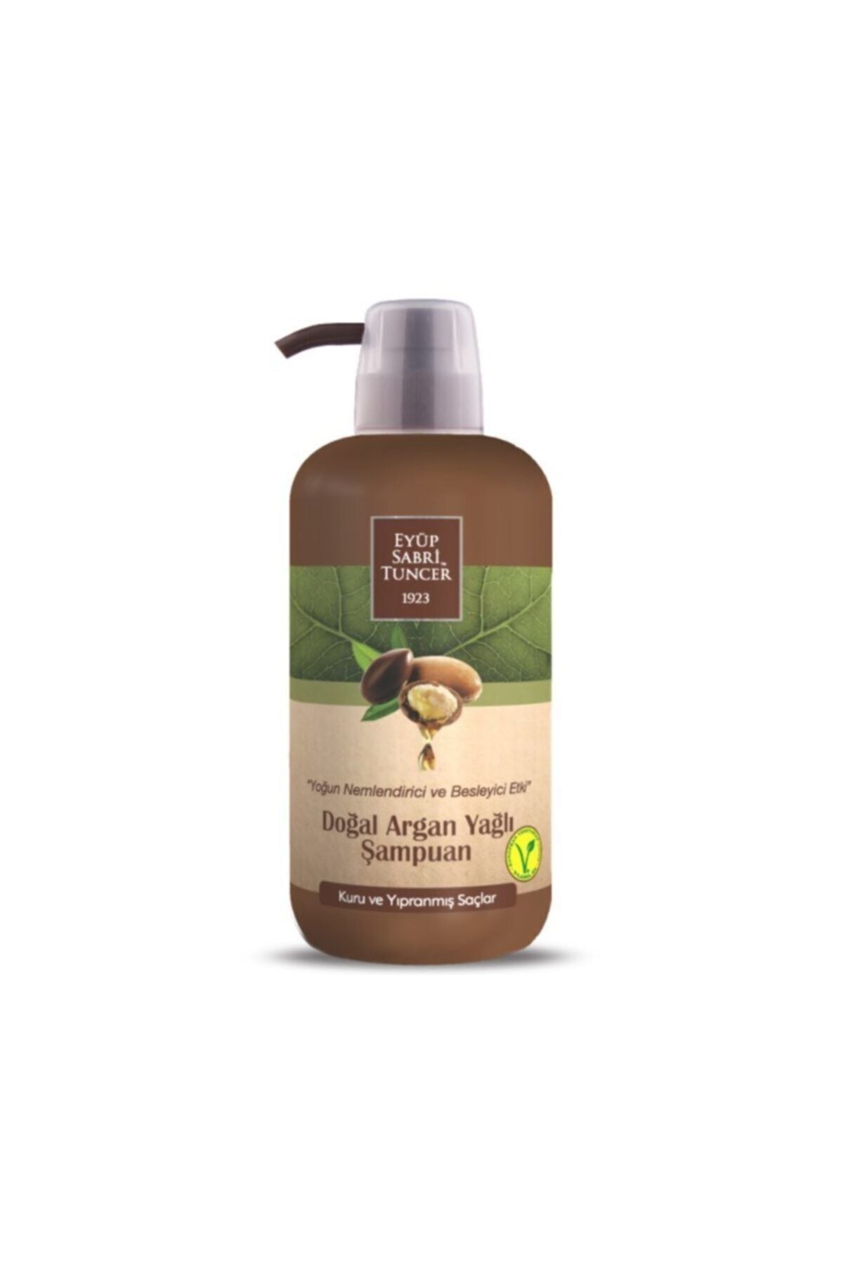 Doğal Argan Yağlı Şampuan 600 ml