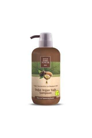 Doğal Argan Yağlı Şampuan 600 ml