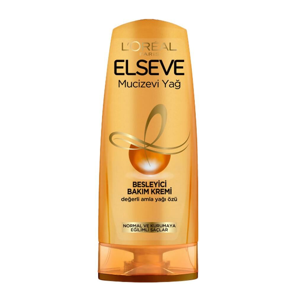 Elseve Mucizevi Yağ Besleyici Bakım Kremi Amla Yağı 360 ml