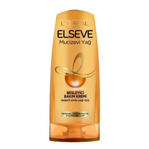 Elseve Mucizevi Yağ Besleyici Bakım Kremi Amla Yağı 360 ml