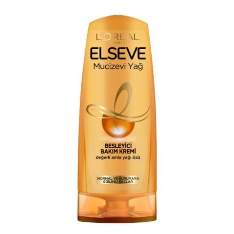 Elseve Mucizevi Yağ Besleyici Bakım Kremi Amla Yağı 360 ml