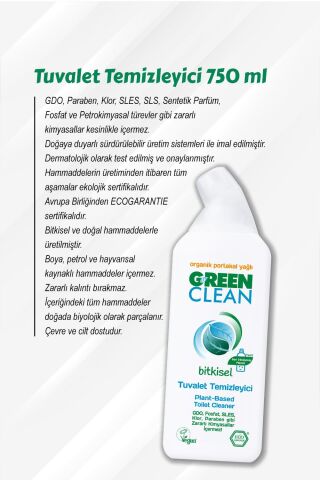 5 Al 4 Öde 750 ML Tuvalet Temizleyici ve Rosie Pamuk