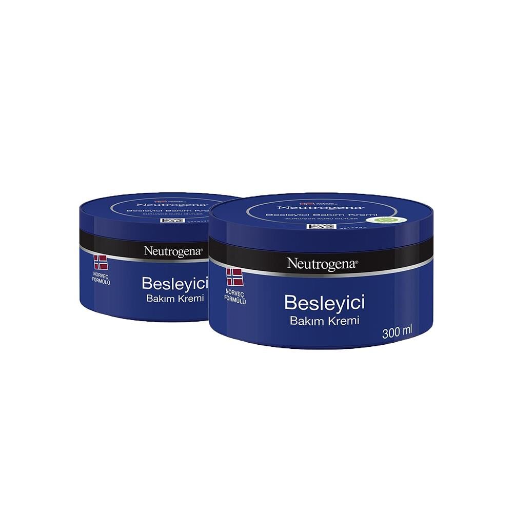 Neutrogena Norveç Formülü Besleyici Bakım Kremi 300 ML x 2