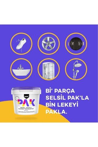 Selsil 4 Adet Pak Genel Amaçlı Mucize Temizleyici Krem 4 X 500 Gr