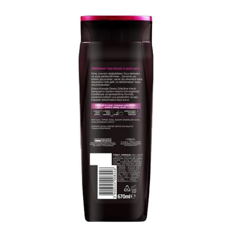 Elseve Komple Direnç Dökülme Karşıtı Şampuan 670 ml