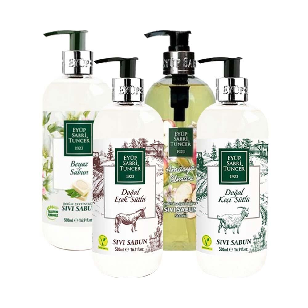 Eyüp Sabri Tuncer Sıvı Sabun 4'lü 500 ml