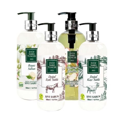 Eyüp Sabri Tuncer Sıvı Sabun 4'lü 500 ml