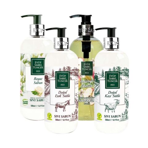 Eyüp Sabri Tuncer Sıvı Sabun 4'lü 500 ml