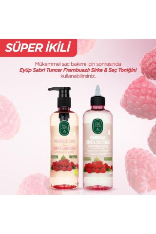 Frambuazlı Sirke & Süper Şampuan 500 Ml X 2 Adet