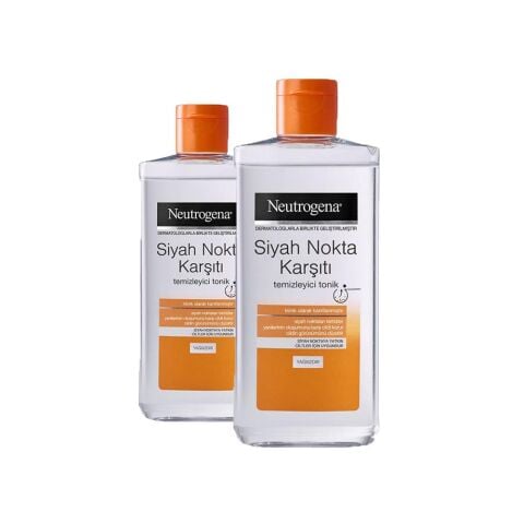 Neutrogena Visibly Clear Siyah Nokta Temizleyici Tonik 200 Ml x 2