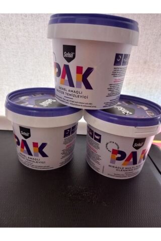 Selsil 3 Lü Pak Çok Amaçlı Temizleyici