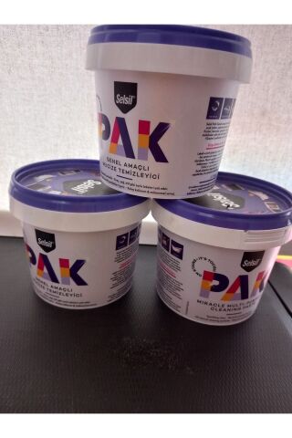 Selsil 3 Lü Pak Çok Amaçlı Temizleyici
