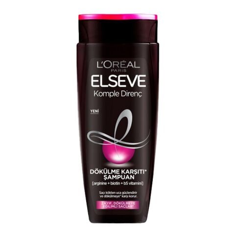 Elseve Komple Direnç Dökülme Karşıtı Şampuan 450 ml