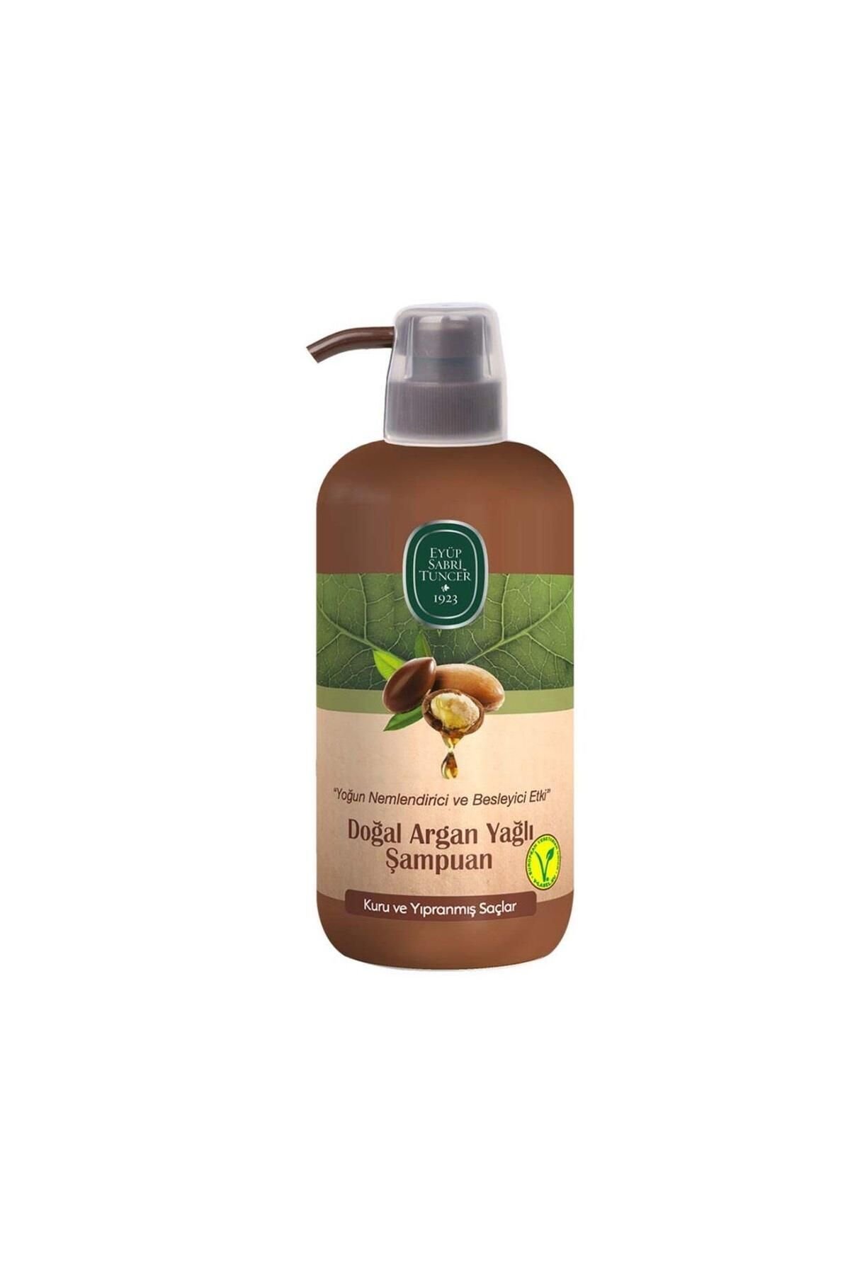 Doğal Argan Yağlı Şampuan Eyüp Sabri Tuncer 600 ml