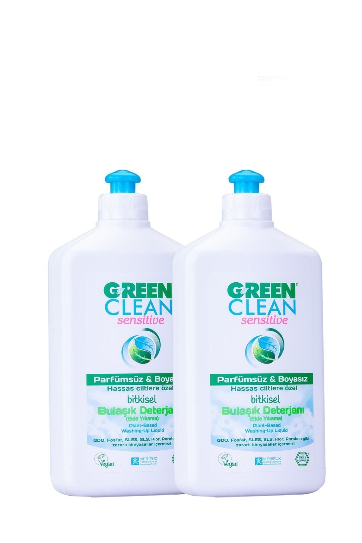Sensitive Kokusuz Bulaşık Deterjanı 2'li Set - 500 ml