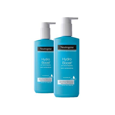 Neutrogena Hydro Boost Vücut Losyonu 400 ml x 2