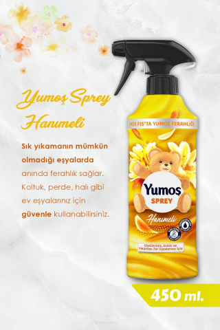 Sleepy Sensitive Islak Mendil 3 Paket ve Yumoş Hanımeli Sprey 450 ml