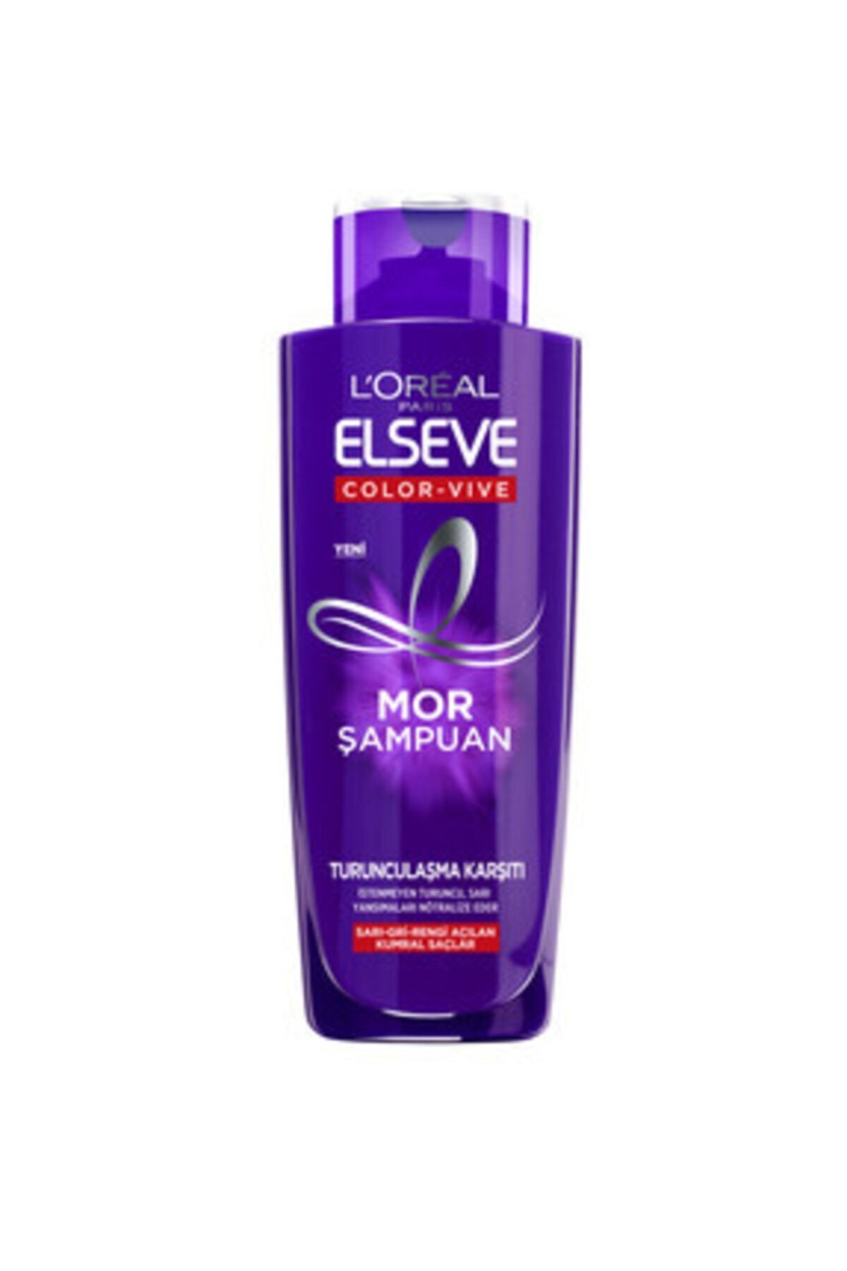 Elseve Turunculaşma Karşıtı Mor Şampuan 200 Ml 3600523699148