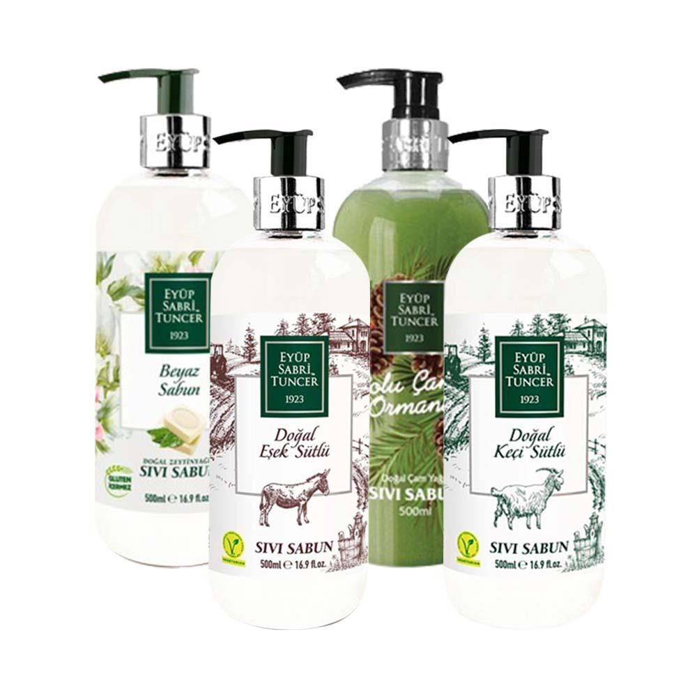 Eyüp Sabri Tuncer Sıvı Sabun Seti 500 ml