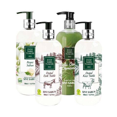 Eyüp Sabri Tuncer Sıvı Sabun Seti 500 ml