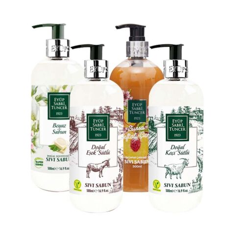 Eyüp Sabri Tuncer Sıvı Sabun Paketi 500 ml