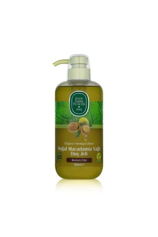 Eyüp Sabri Tuncer Macadamia Şampuan, Duş Jeli ve Zeytinyağlı Saç Bakım Kremi 600 ML