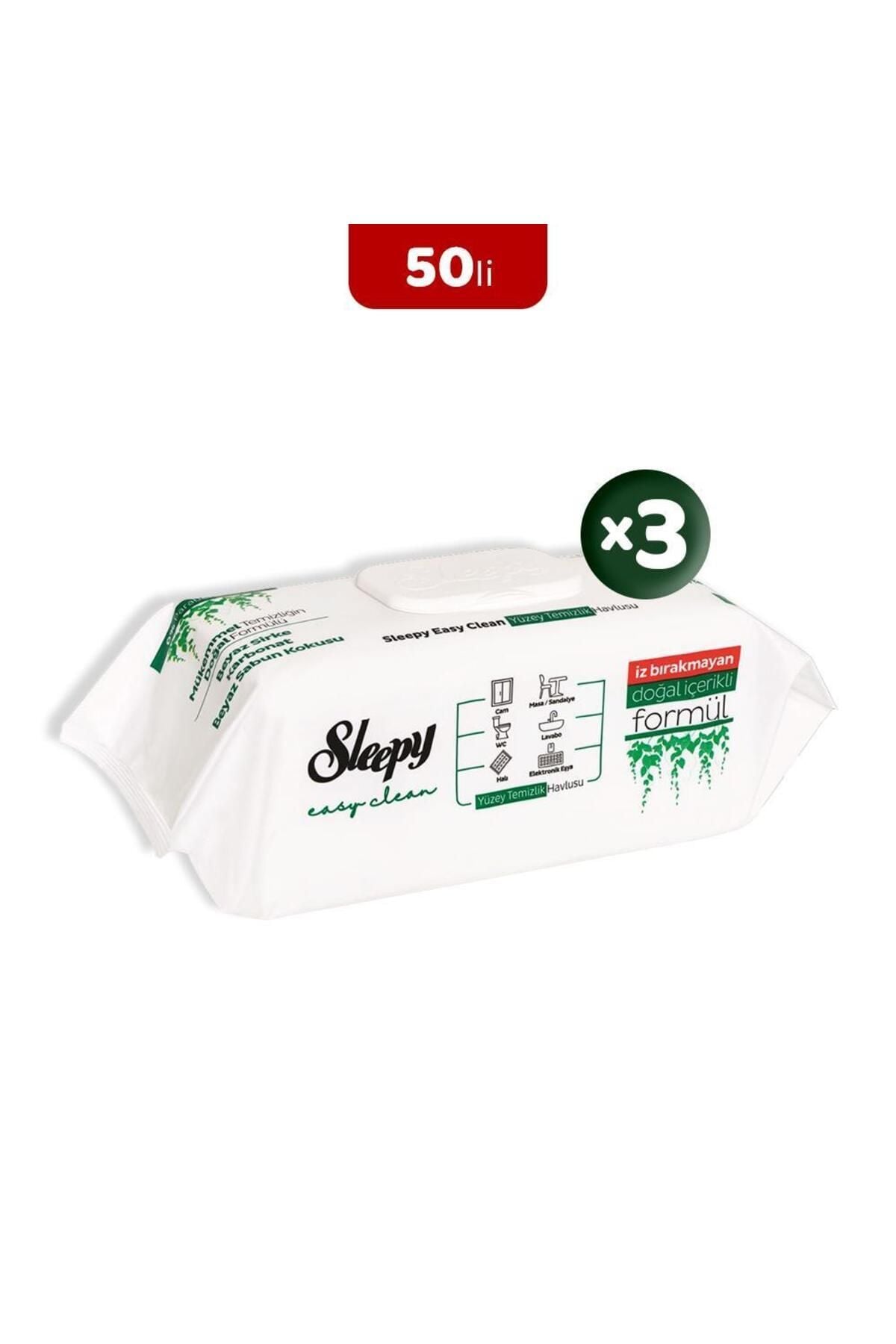 Easy Clean Yüzey Temizlik Havlusu 50' Li X 3