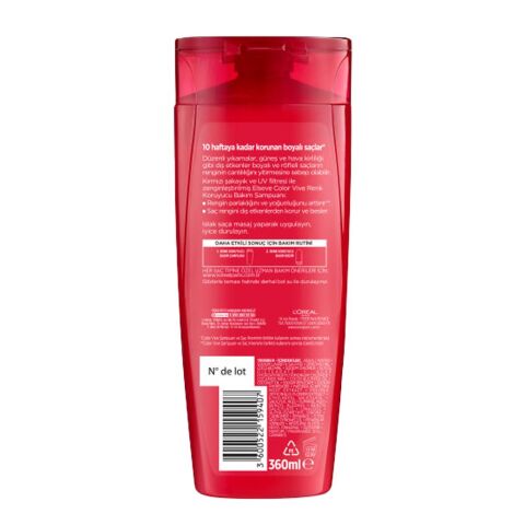 Elseve Color Vive Renk Koruyucu Şampuan 360 ml