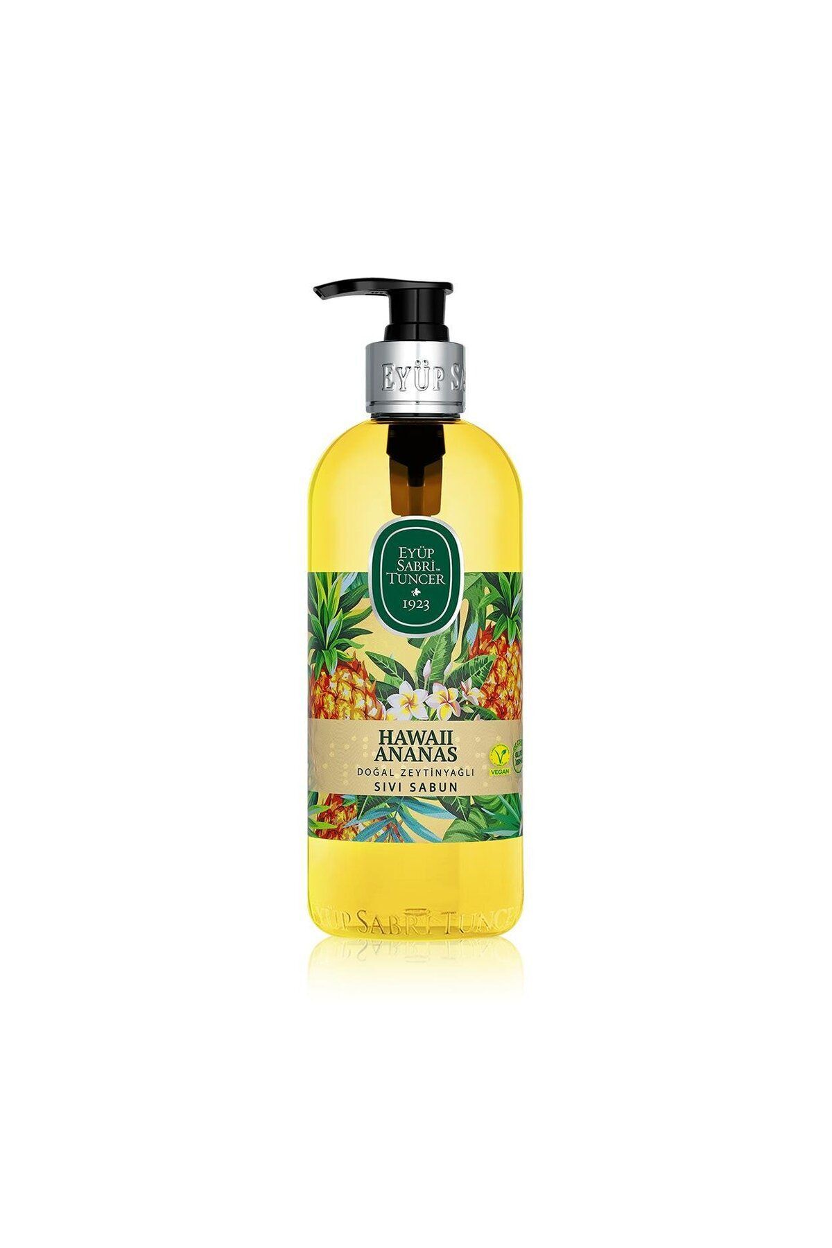 Hawaii Ananas Doğal Zeytinyağlı Sıvı Sabun 500 ml