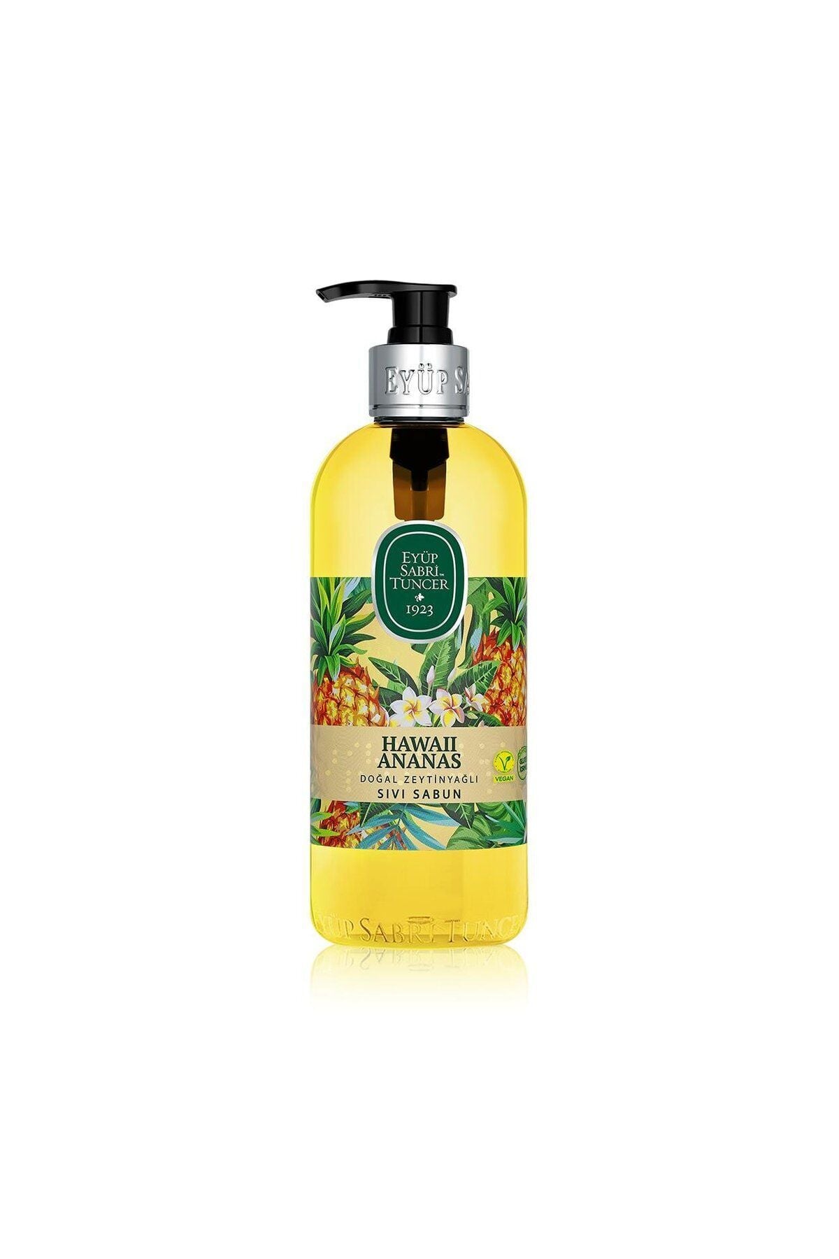 Hawaii Ananas Doğal Zeytinyağlı Sıvı Sabun 500 ml