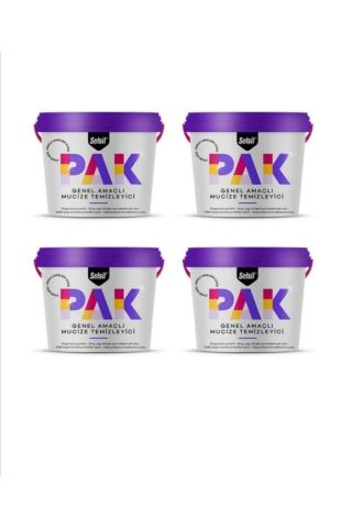 Selsil Pak Genel Amaçlı Mucizevi Temizleyici 4 Adet ×500gr