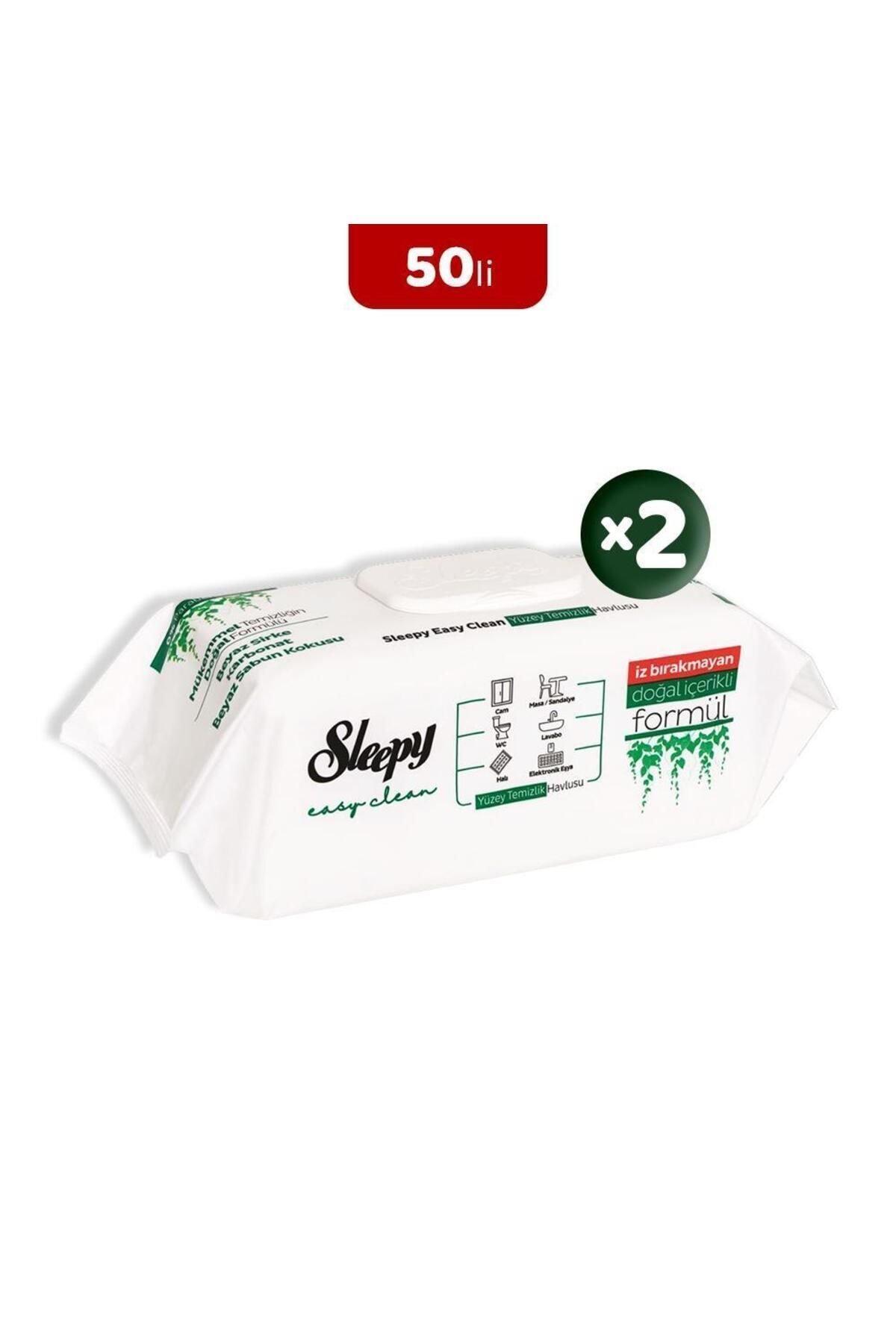 Easy Clean Yüzey Temizlik Havlusu 50' Li X 2