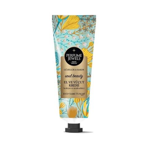 Eyüp Sabri Tuncer Perfume Jewels Soul Beauty El ve Vücut Kremi 50 ml