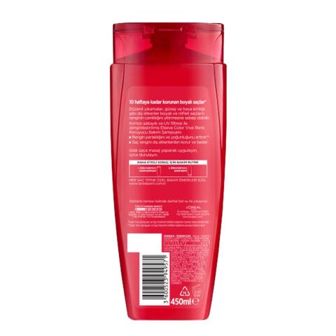 Elseve Color Vive Renk Koruyucu Şampuan 450 ml