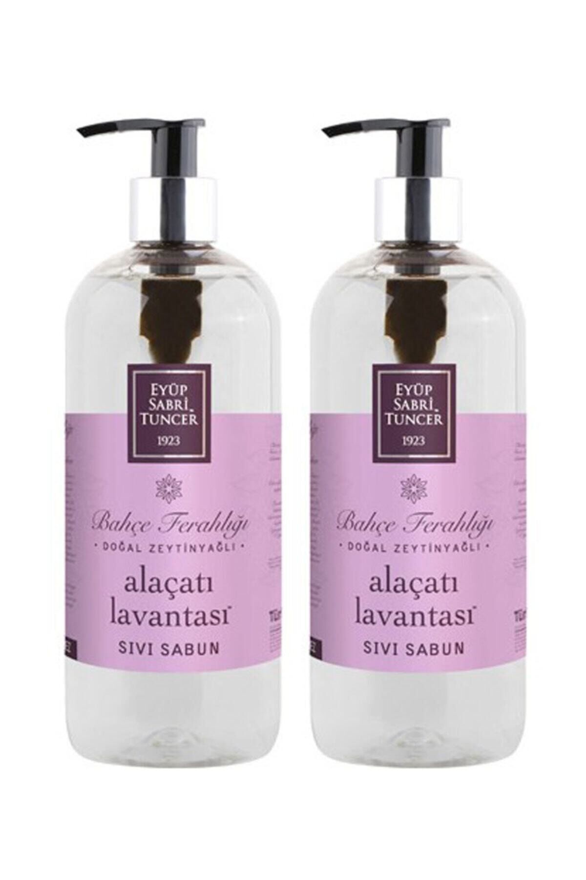 Eyüp Sabri Tuncer Alaçatı Lavantası Doğal Zeytinyağlı Sıvı Sabun 500 ml x 2