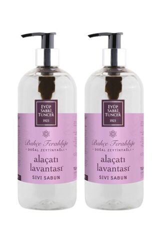 Eyüp Sabri Tuncer Alaçatı Lavantası Doğal Zeytinyağlı Sıvı Sabun 500 ml x 2