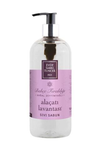 Eyüp Sabri Tuncer Alaçatı Lavantası Doğal Zeytinyağlı Sıvı Sabun 500 ml x 2