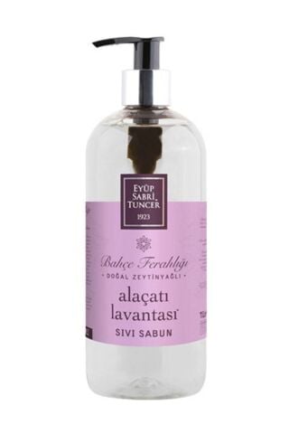 Eyüp Sabri Tuncer Alaçatı Lavantası Doğal Zeytinyağlı Sıvı Sabun 500 ml x 2