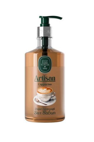 Artisan Doğal Zeytinyağlı Gurme Sıvı Sabun Serisi 600 X 6