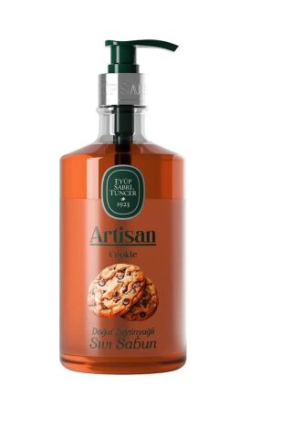 Artisan Doğal Zeytinyağlı Gurme Sıvı Sabun Serisi 600 X 6