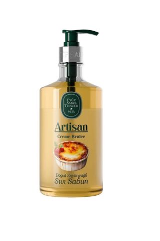 Artisan Doğal Zeytinyağlı Gurme Sıvı Sabun Serisi 600 X 6