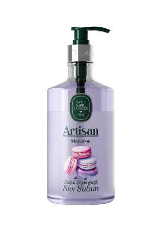 Artisan Doğal Zeytinyağlı Gurme Sıvı Sabun Serisi 600 X 6