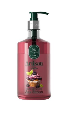 Artisan Doğal Zeytinyağlı Gurme Sıvı Sabun Serisi 600 X 6
