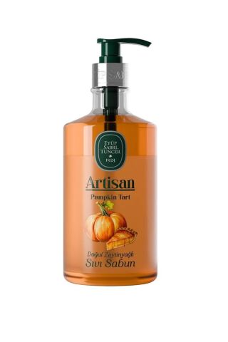 Artisan Doğal Zeytinyağlı Gurme Sıvı Sabun Serisi 600 X 6