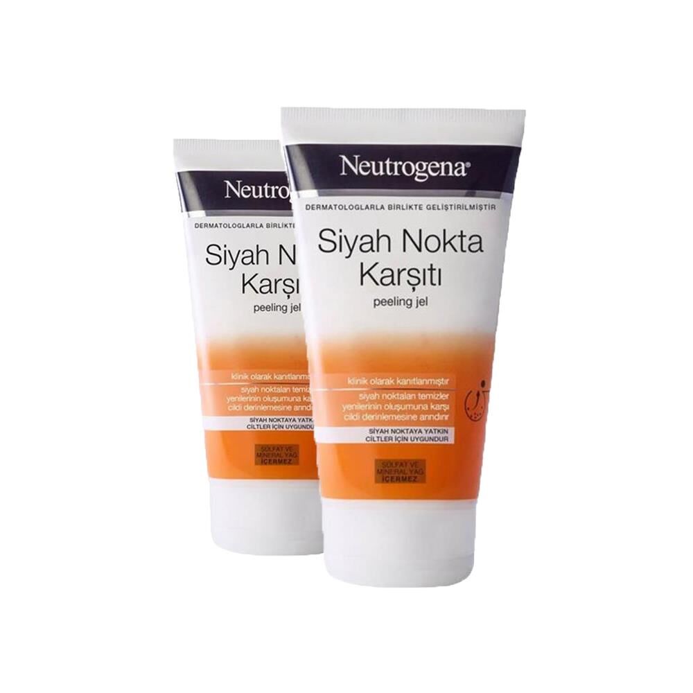 Neutrogena Siyah Nokta Karşıtı Peeling 150 ml x 2